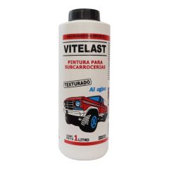 VITELAST SUBCARROCERIA ACUOSO NEGRO - 1LT