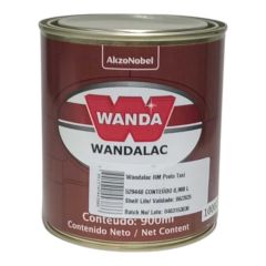 WANDA AUTOLAC RN NEGRO PURO - 0,9L.