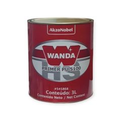 WANDA PRIMER PU 5100HS GRIS- 3L.