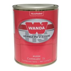 WANDA BARNIZ PU 7100 - 1L.