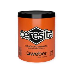 CERESITA HIDROFUGO EN PASTA X 1KG
