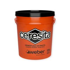 CERESITA HIDROFUGO EN PASTA X 10KG