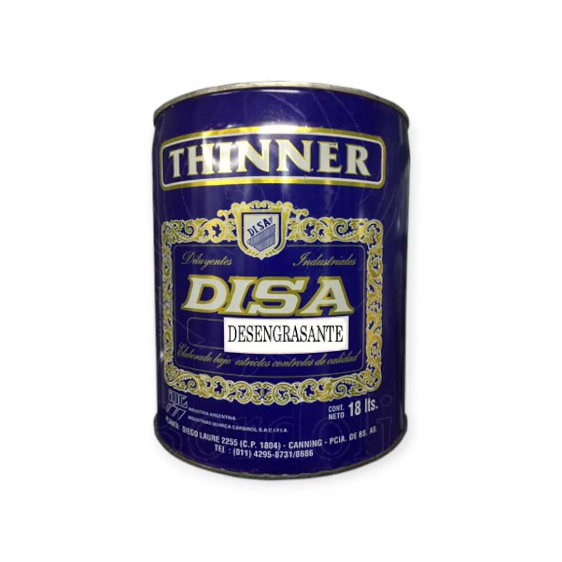 DISA DESENGRASANTE - 18LT