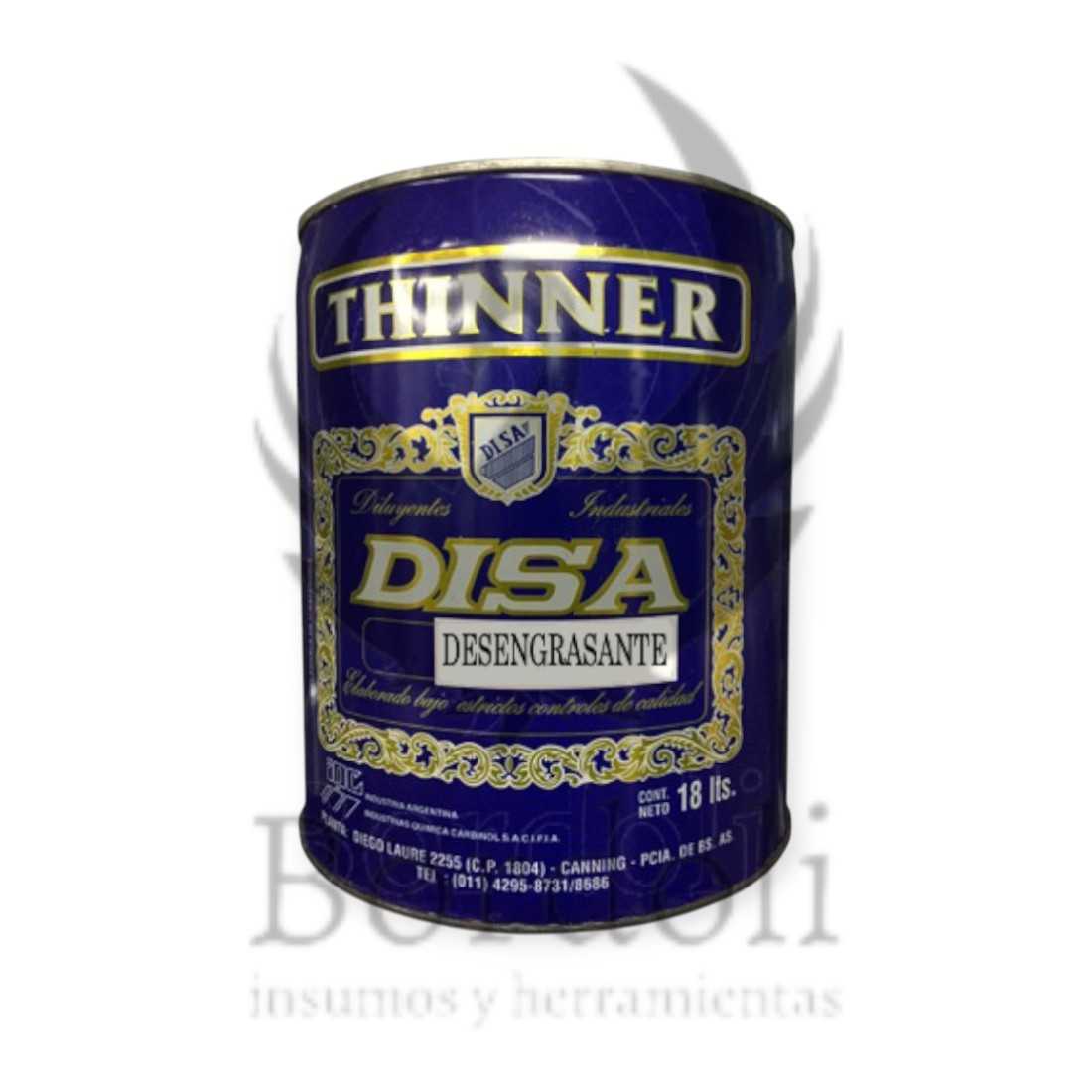 DISA DESENGRASANTE - 18LT