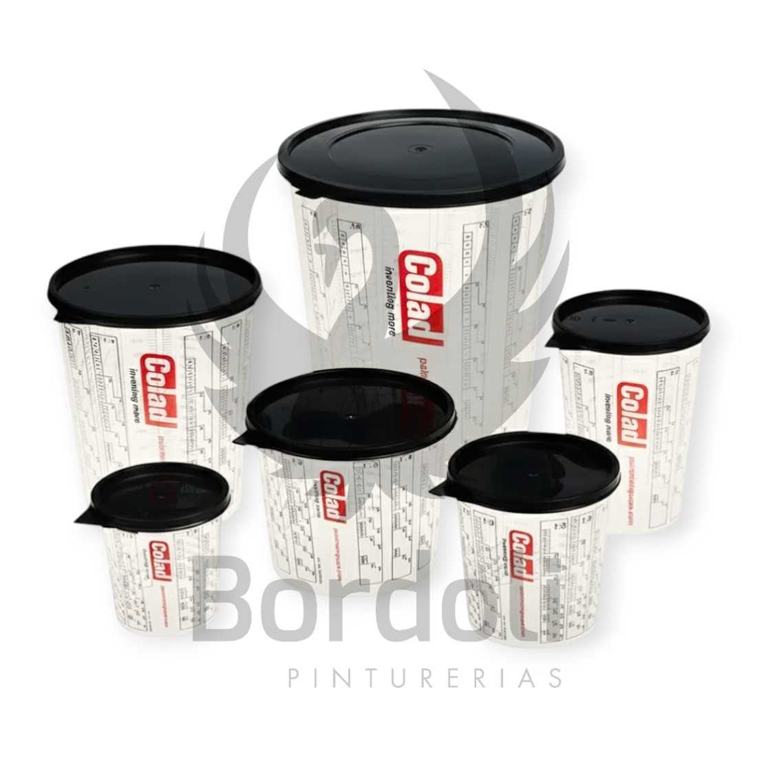 COLAD VASOS DE MEZCLA DE 700CC GRADUADOS