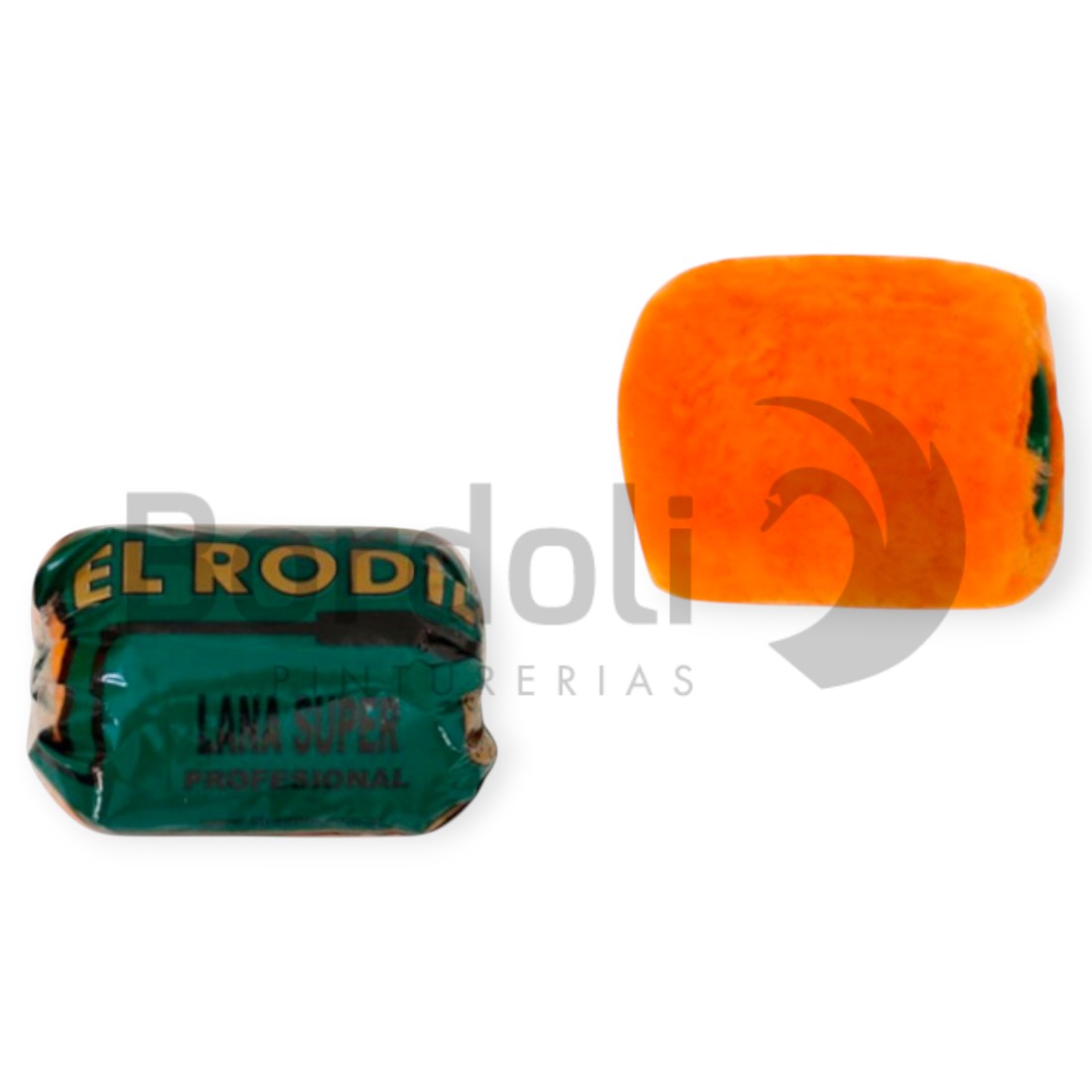 EL RODILLO DORADO REP. LANA 10 ENV VERDE