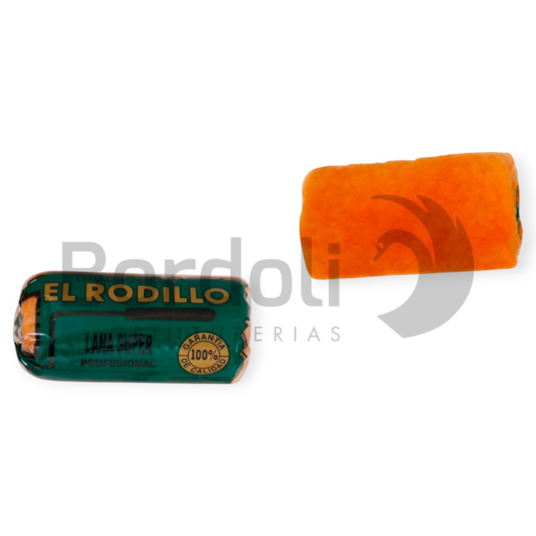 EL RODILLO DORADO REP. LANA 17 ENV VERDE