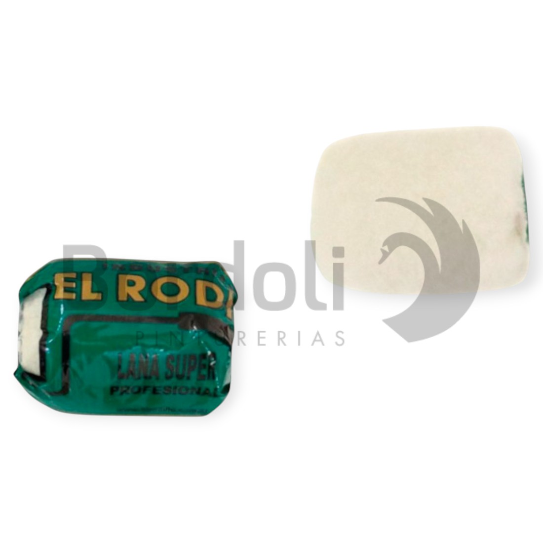 EL RODILLO SUPER REP LANA 10 ENV VERDE