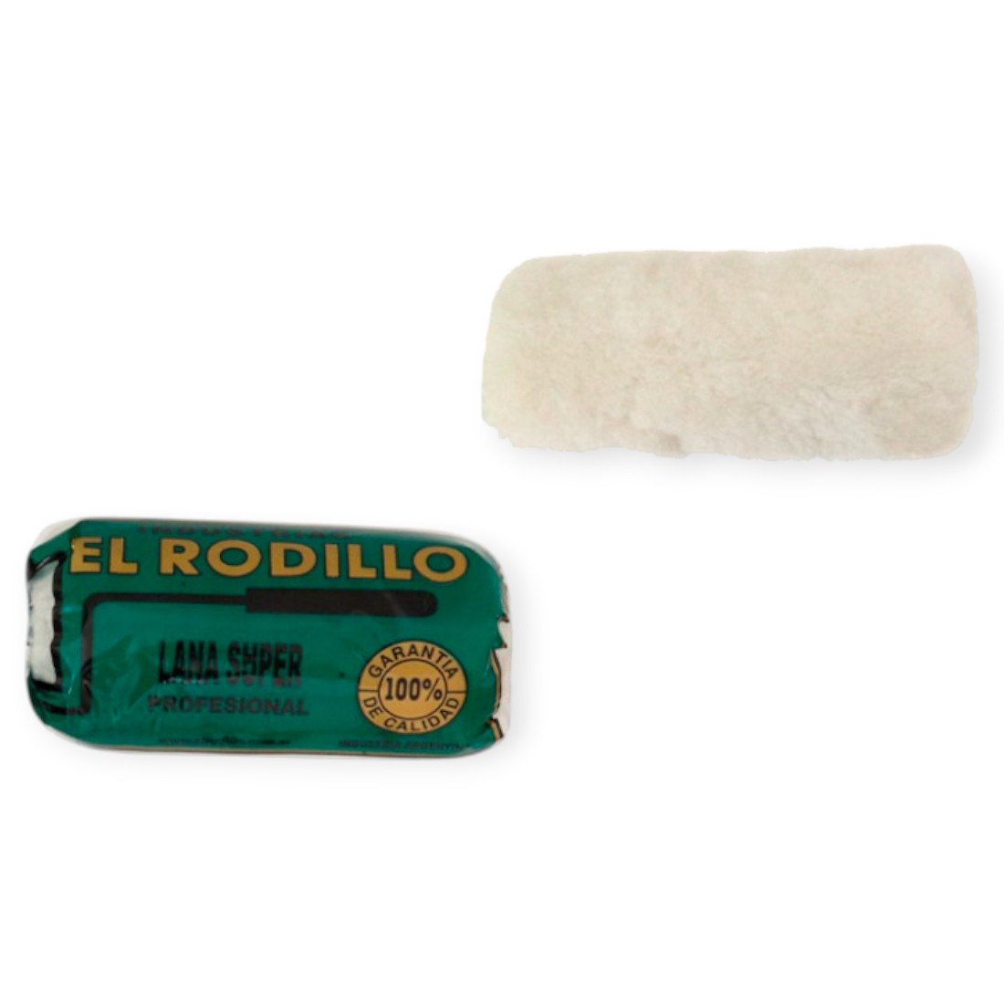 EL RODILLO SUPER REP LANA 22 ENV VERDE