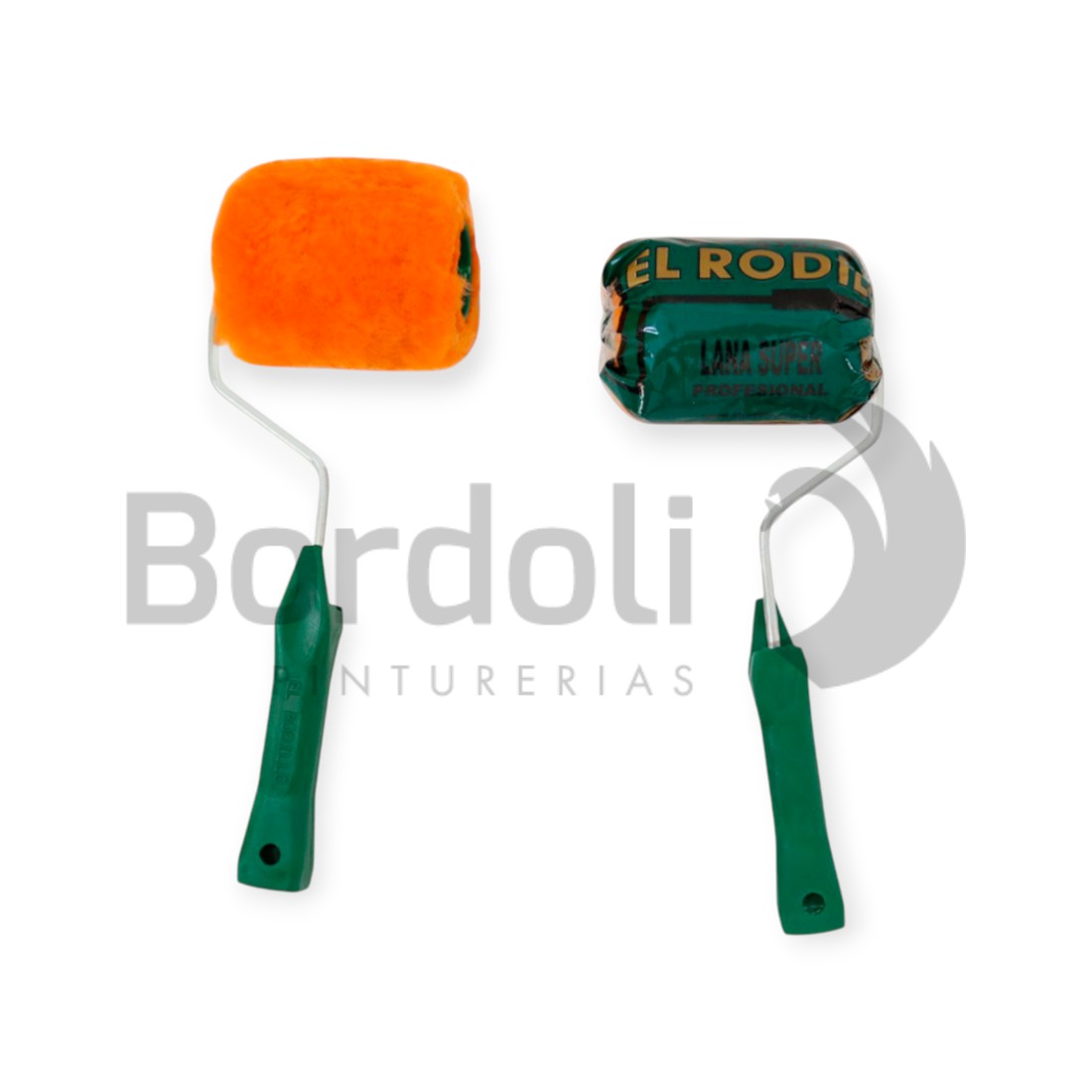 EL RODILLO DORADO LANA 10 ENV VERDE