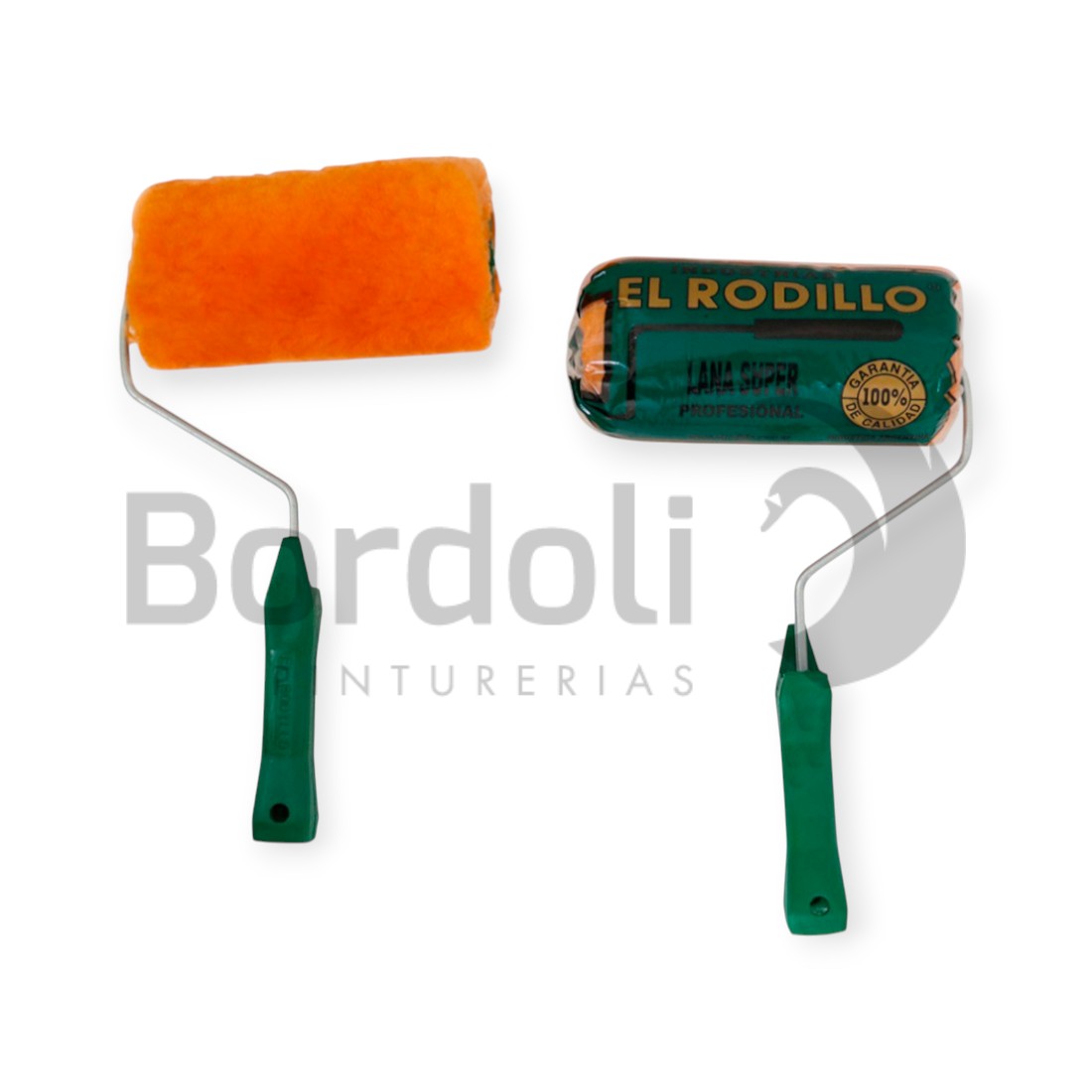 EL RODILLO DORADO LANA 17 ENV VERDE