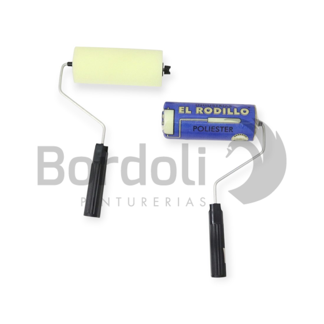 EL RODILLO POLI 10 (10CM*4CM DIAMETRO) ENV AZUL