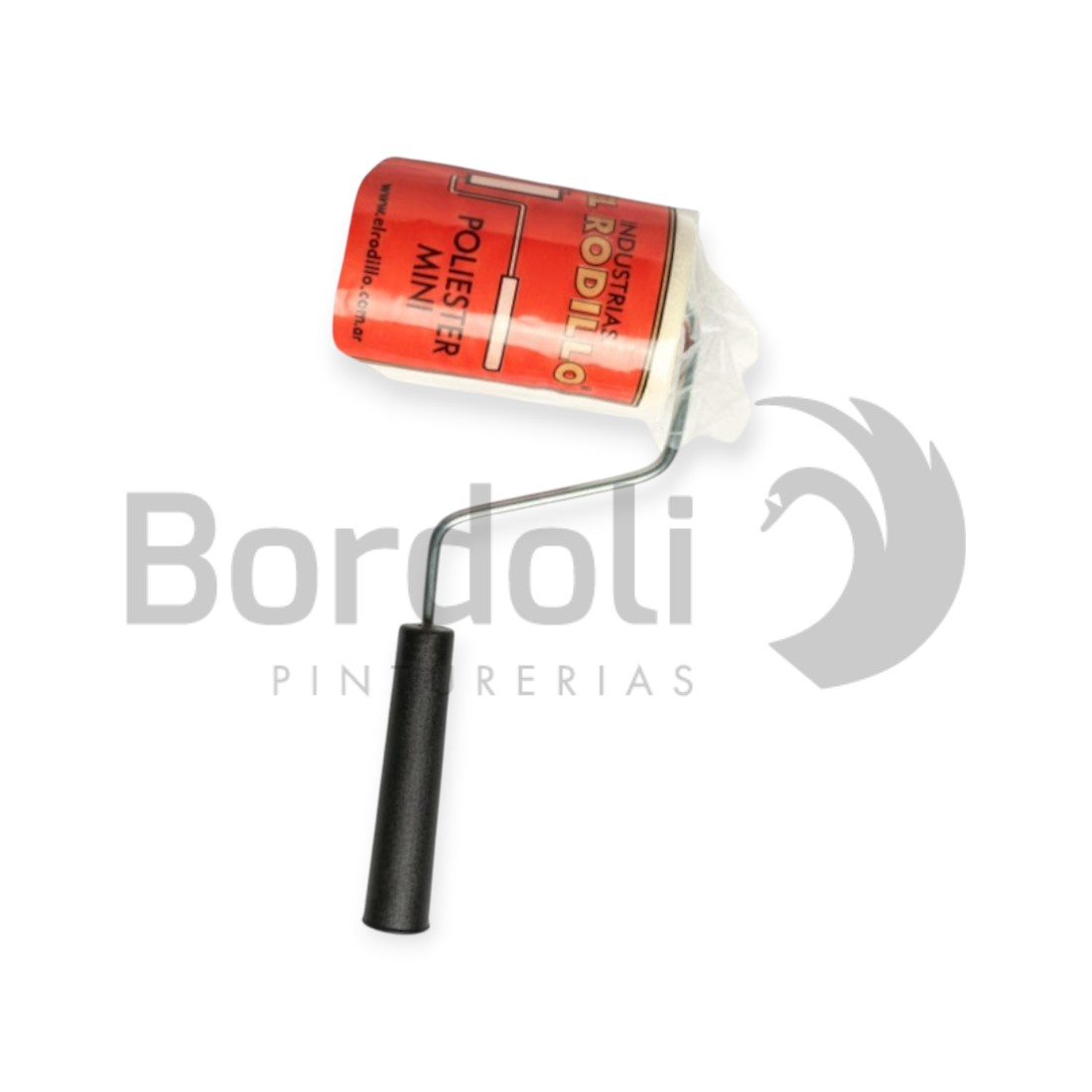 EL RODILLO RODILLIN S/T 5CM ENV ROJO