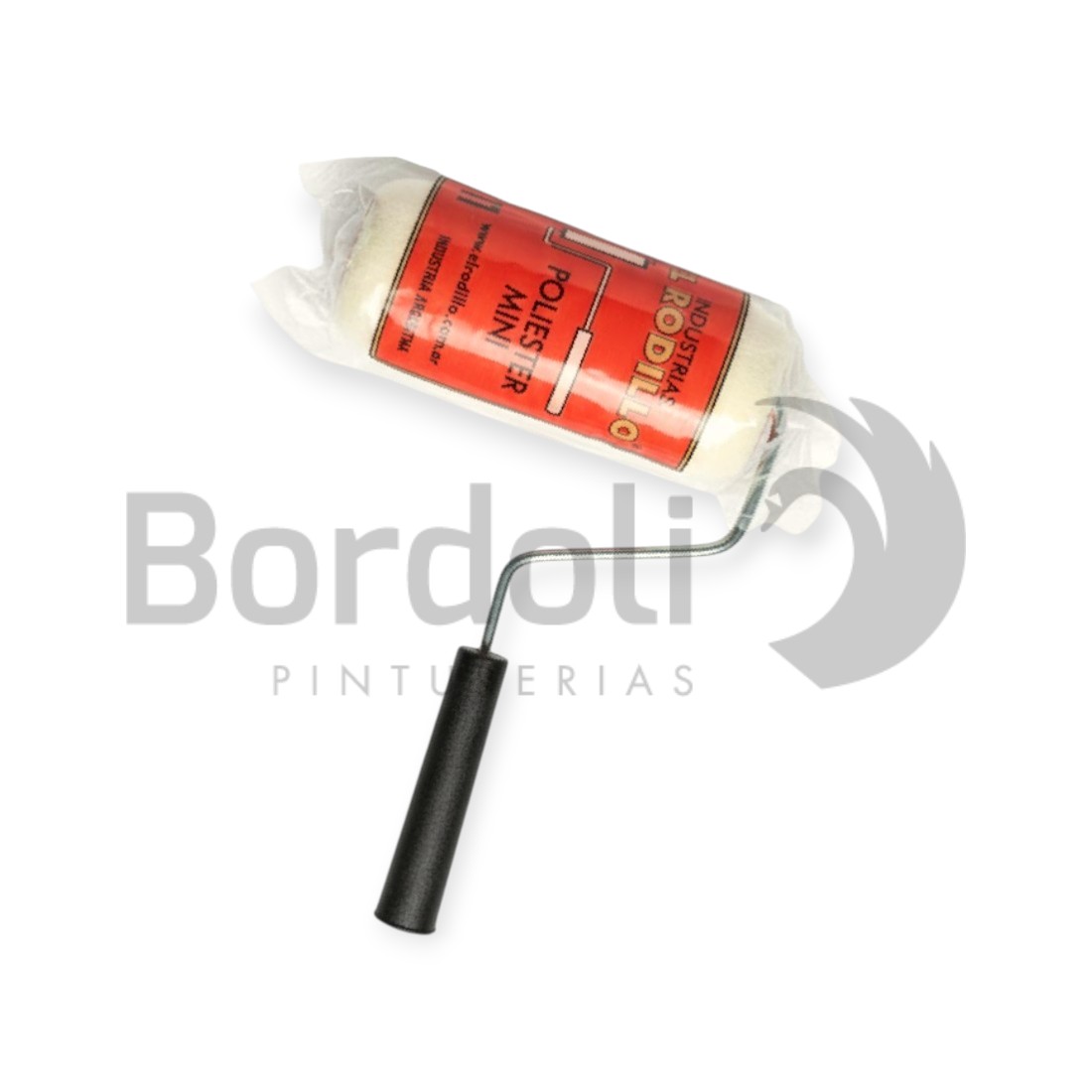 EL RODILLO RODILLIN S/T 11CM ENV ROJO