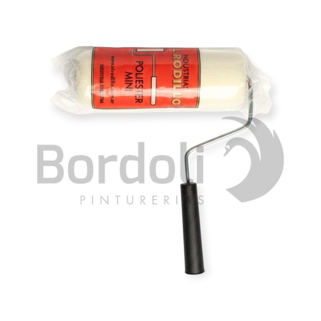 EL RODILLO RODILLIN S/T 15CM ENV ROJO