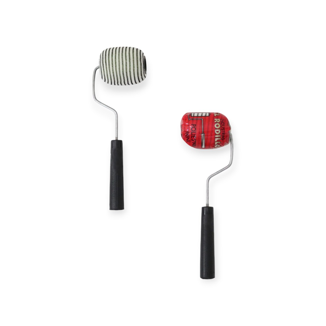 EL RODILLO RODILLIN FORRADO 5CM ENV ROJO