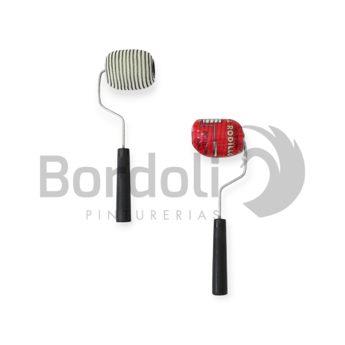 EL RODILLO RODILLIN FORRADO 5CM ENV ROJO