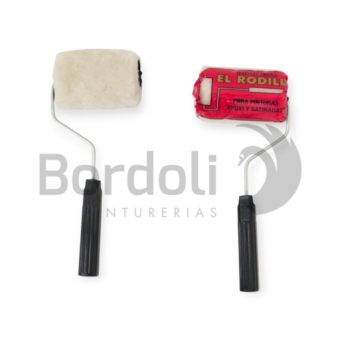 EL RODILLO EPOXI-SATINADO 10 ENV ROSA