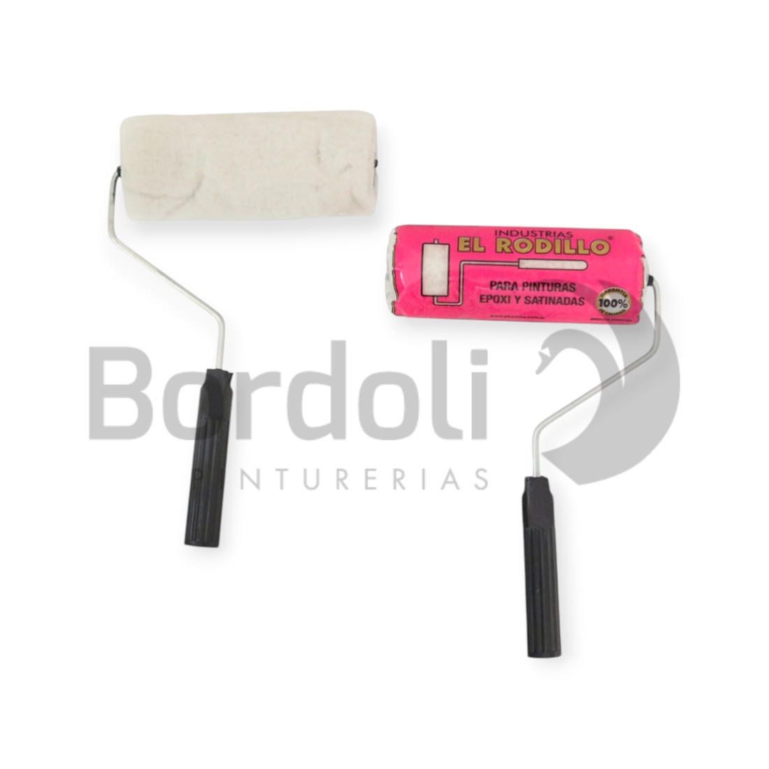 EL RODILLO EPOXI-SATINADO 17 ENV ROSA