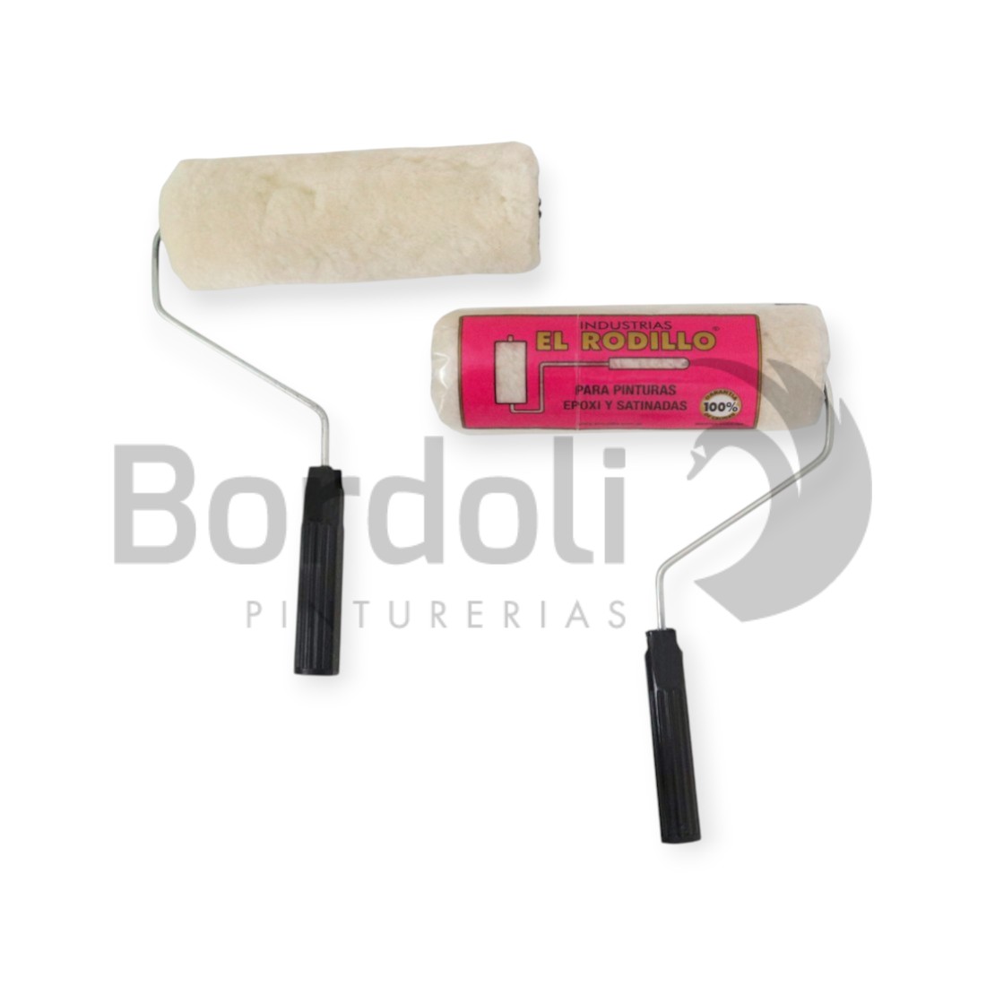 EL RODILLO EPOXI-SATINADO 22 ENV ROSA