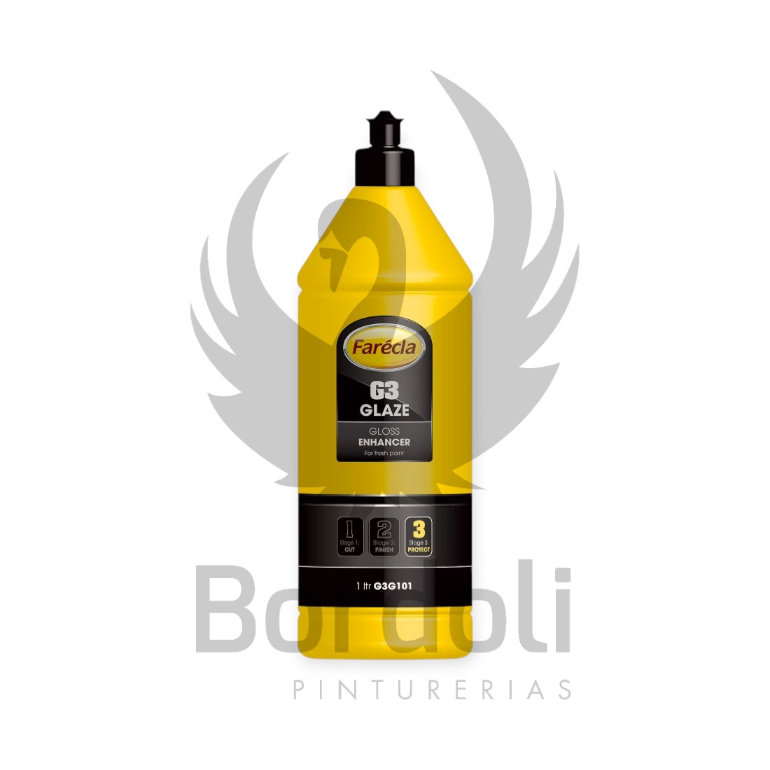 FARECLA G3 &#039;GLAZE&#039; EXTRA FINO PASO 3 - 1LT   G101