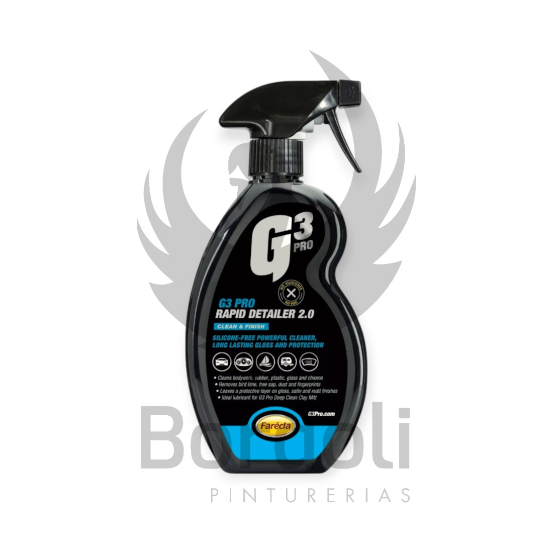 FARECLA G3 PROFESSIONAL RAPID DETAILER 2.0 - 0,5L