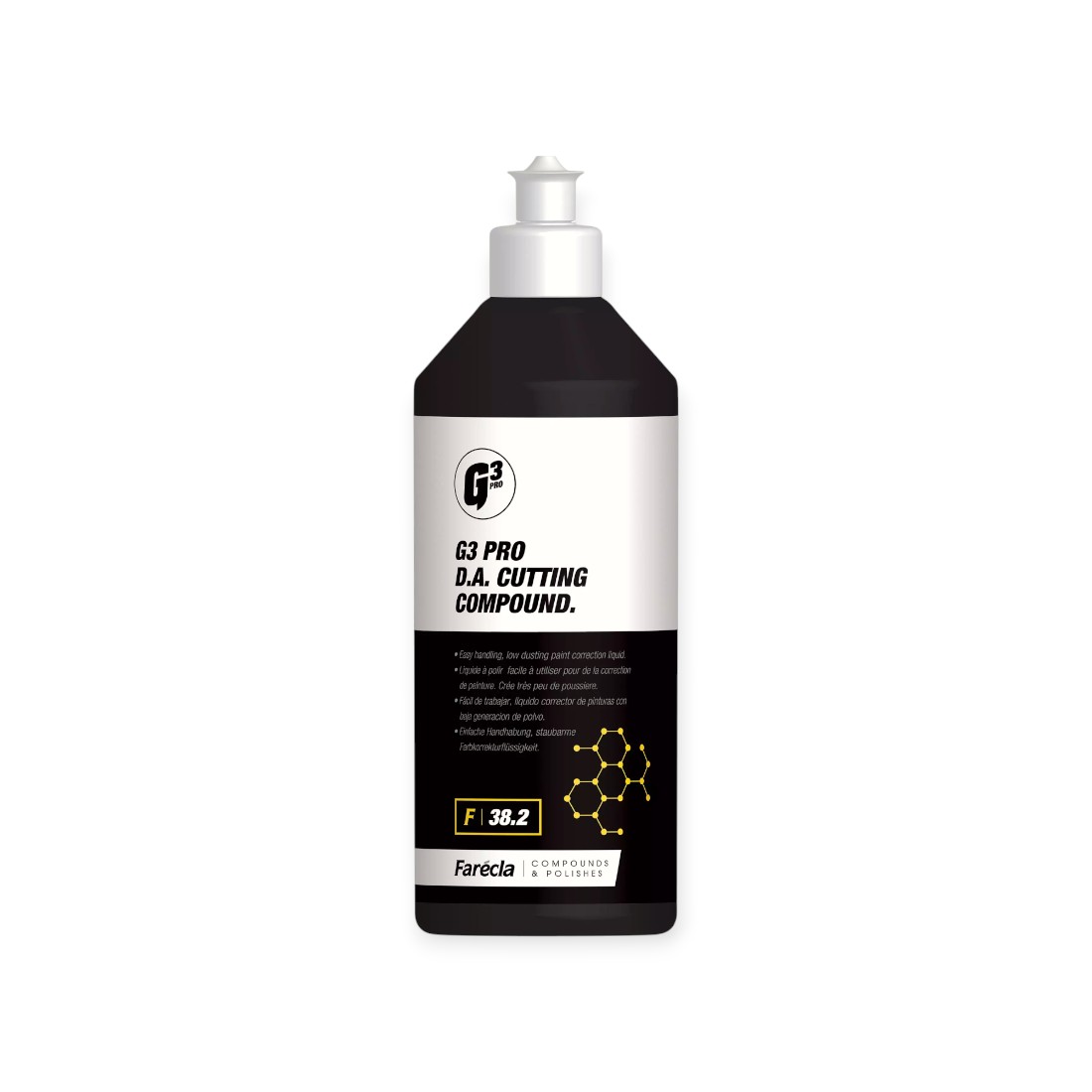 FARECLA PRO DA CUTTING COMPOUND 7500 (38.2) - 0.500LT