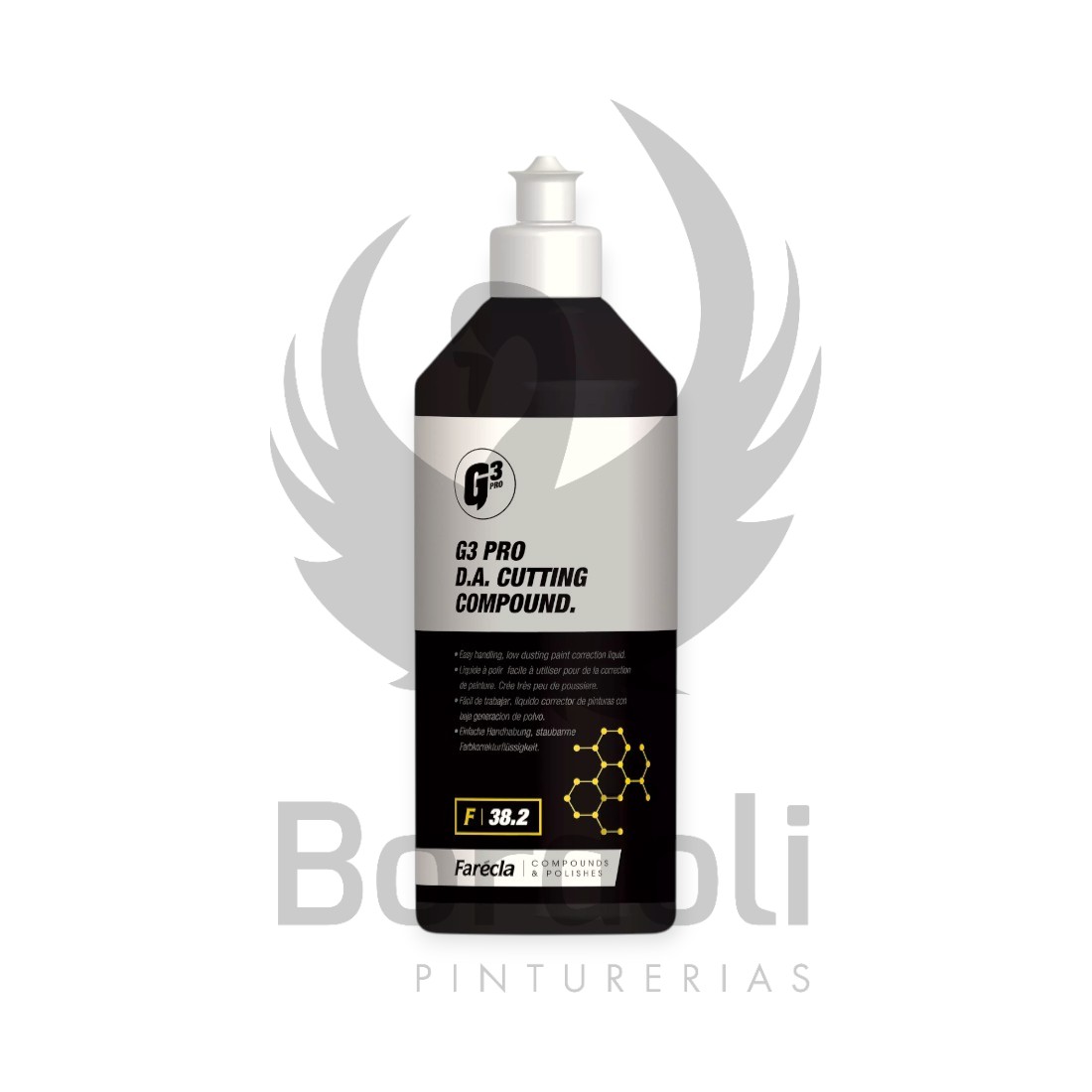 FARECLA PRO DA CUTTING COMPOUND 7500 (38.2) - 0.500LT