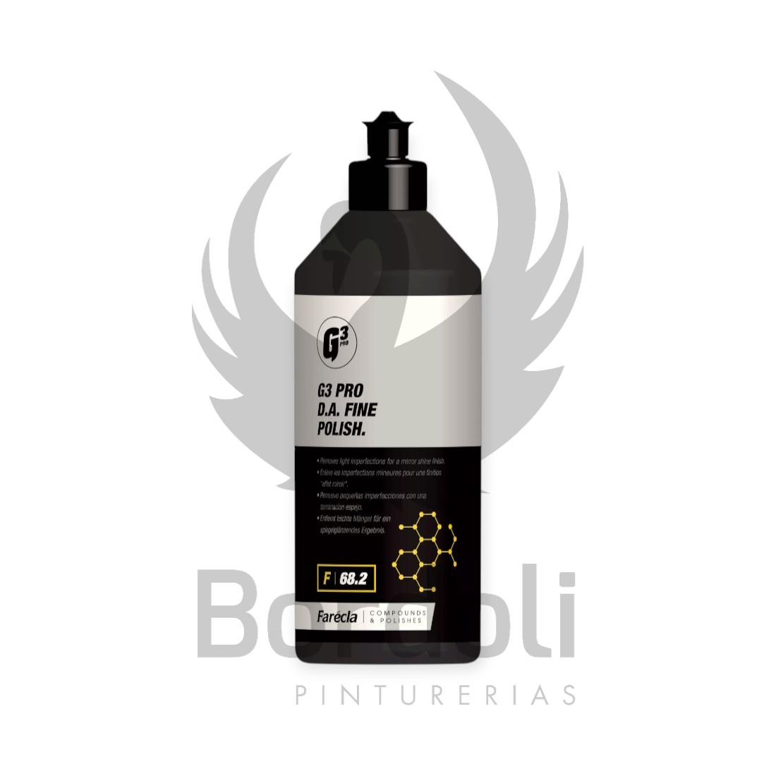 FARECLA PRO DA FINE POLISH 7501 (60.1) - 0.500LT