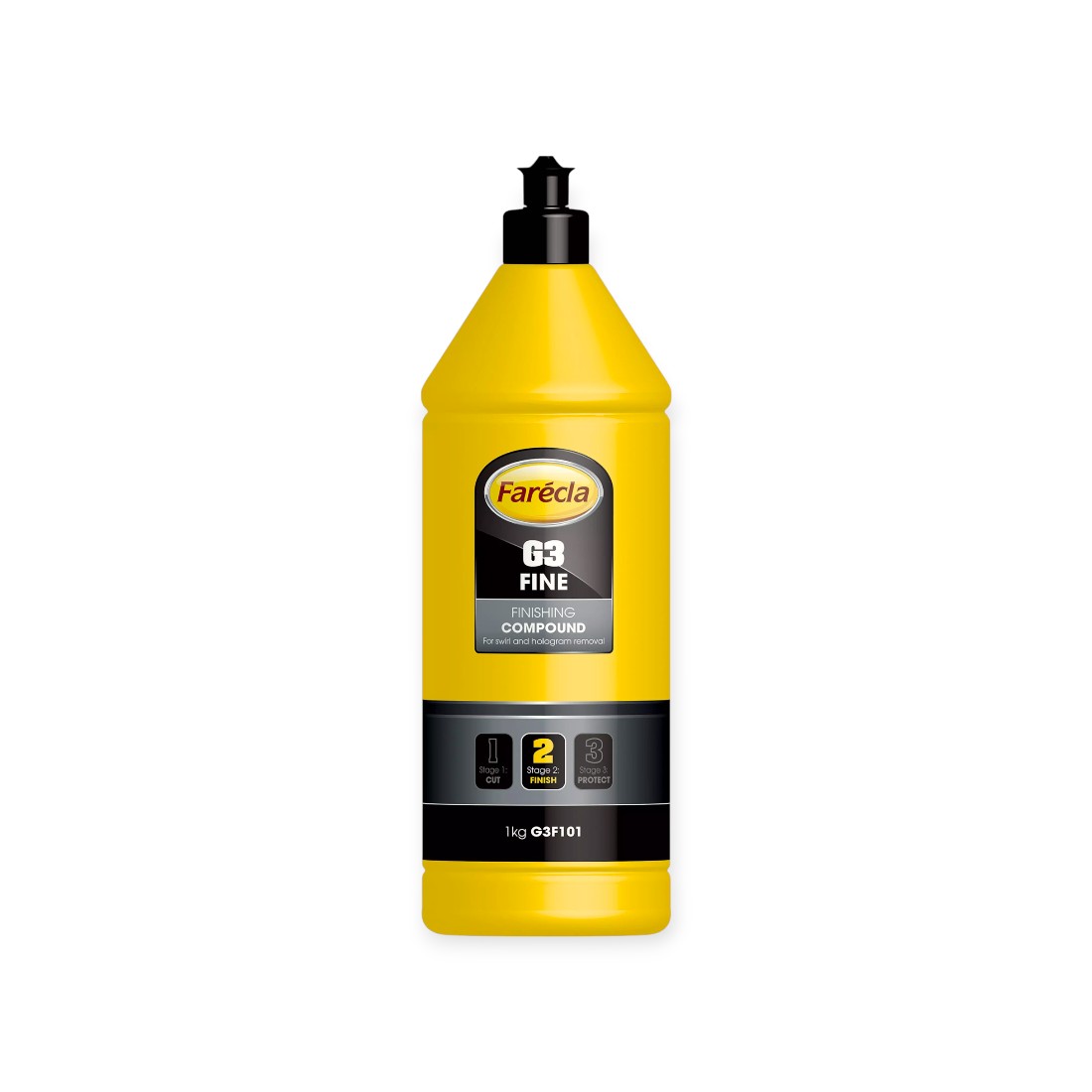 FARECLA G3 FINE - G3F101 P/HOLOGRAMAS PASO 2 - 1KG