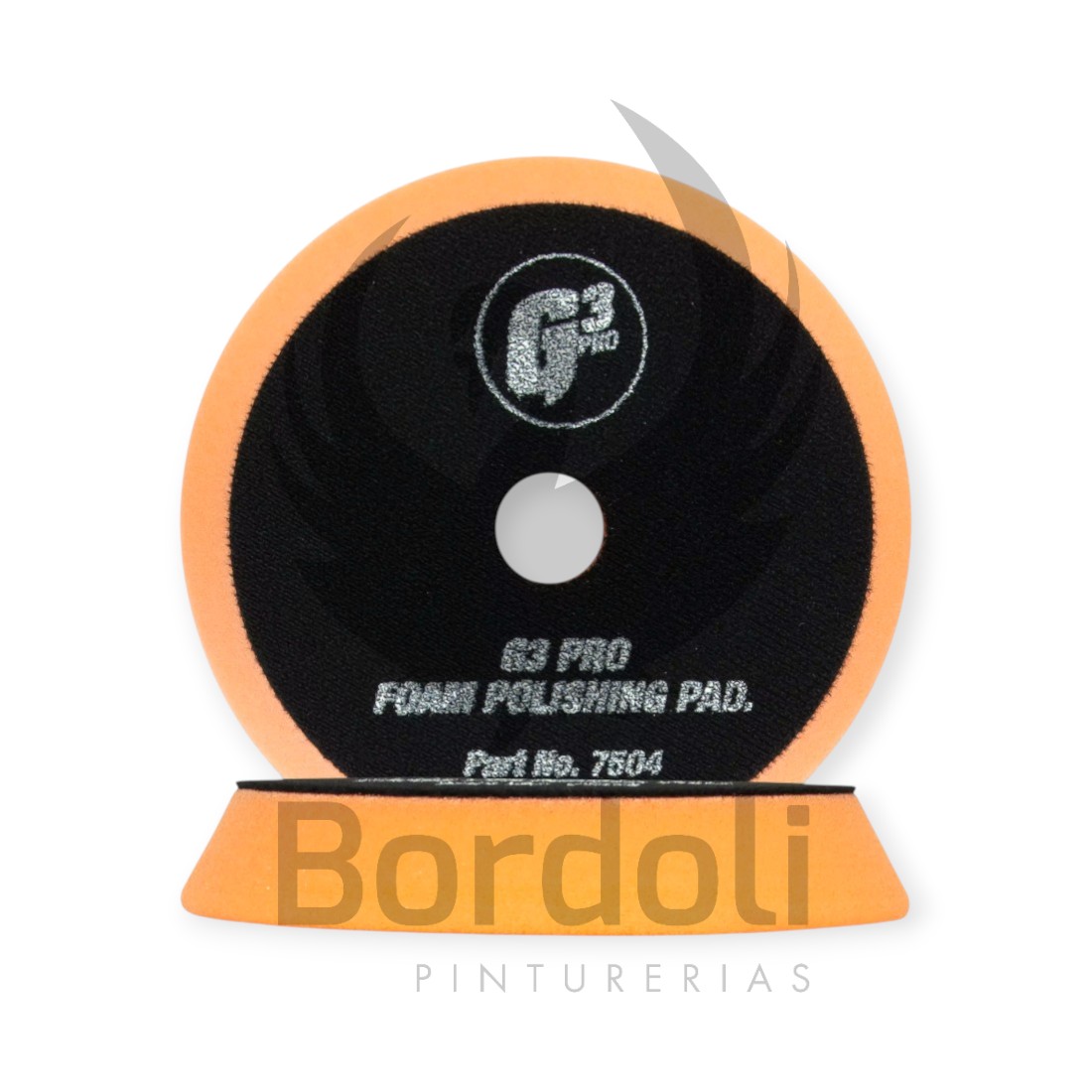 FARECLA FOAM POLISH PAD 6&#039; G3PRO 7504 (NARANJA)