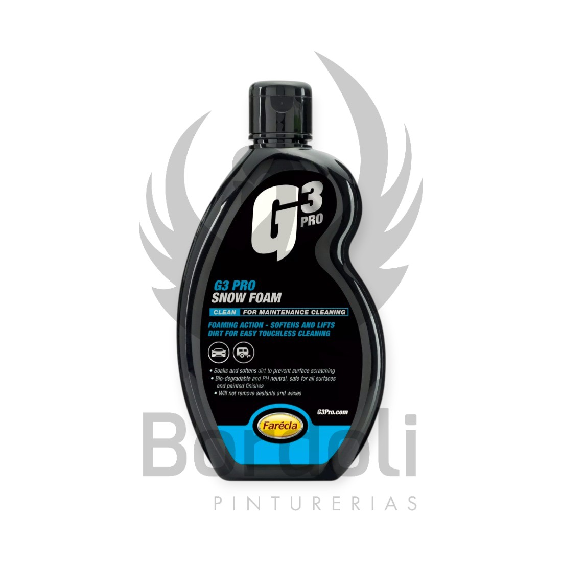 FARECLA G3 PROFESSIONAL SNOW FOAM - 0,5L
