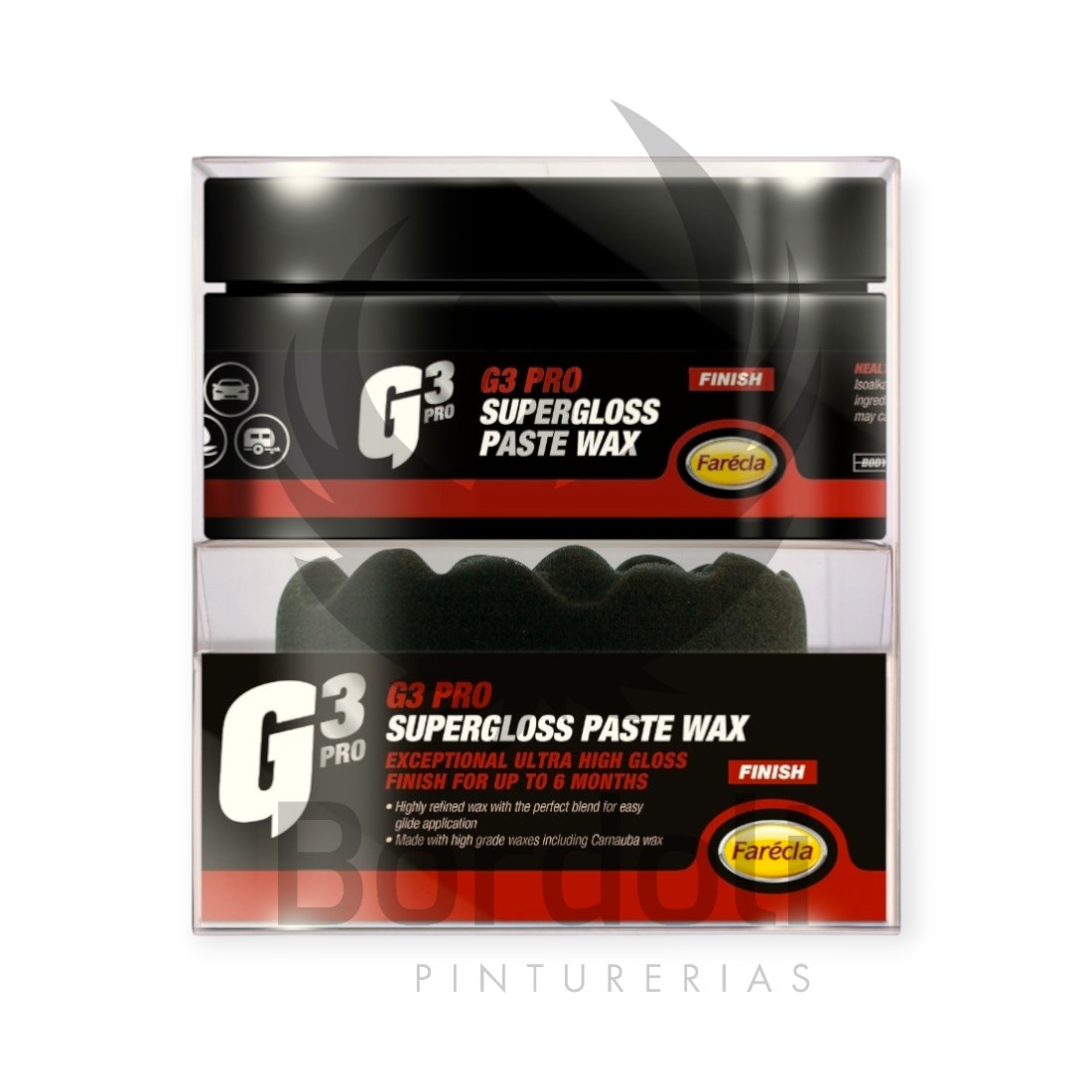 FARECLA G3 PROFESSIONAL PASTE WAX - 200 GRS