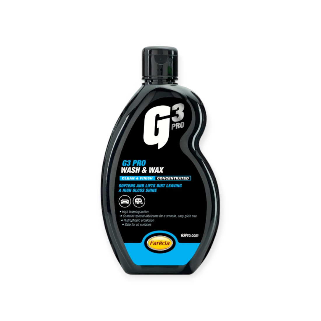 FARECLA G3 PROFESSIONAL WASH &amp; WAX - 0,5L