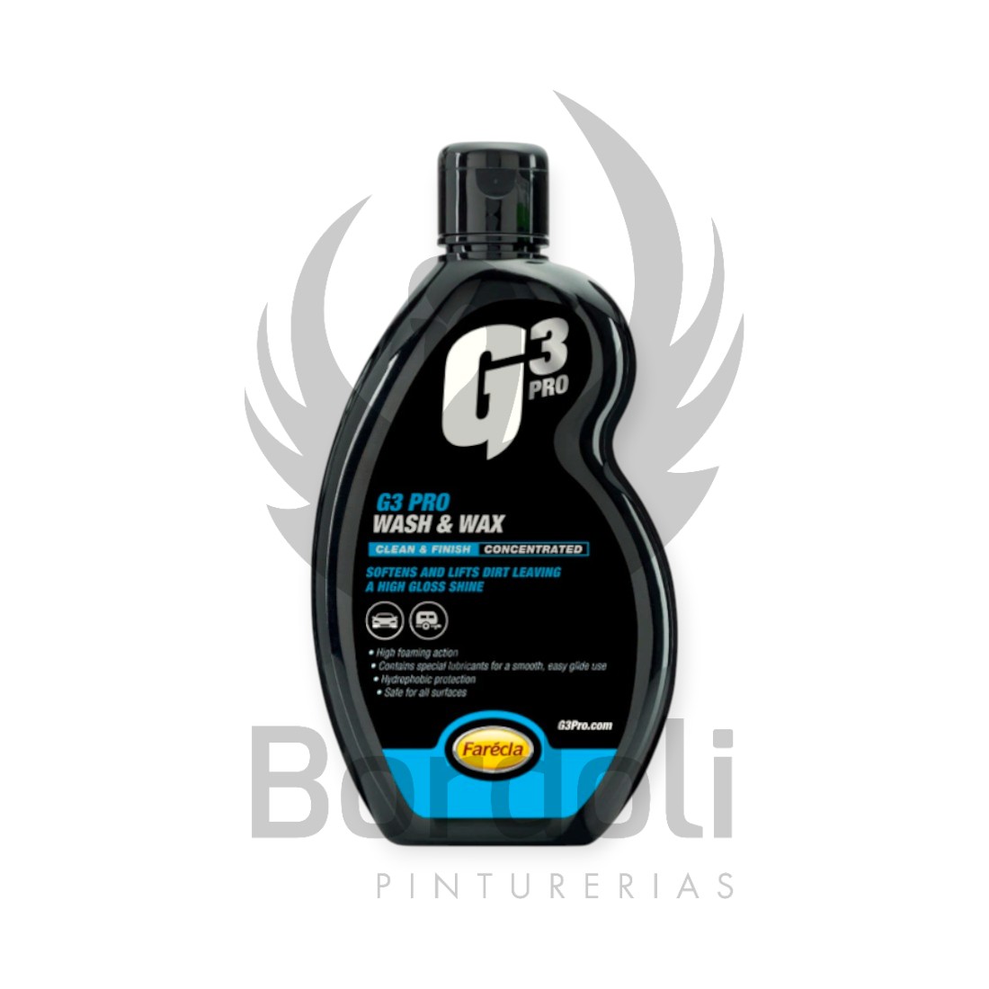 FARECLA G3 PROFESSIONAL WASH &amp; WAX - 0,5L