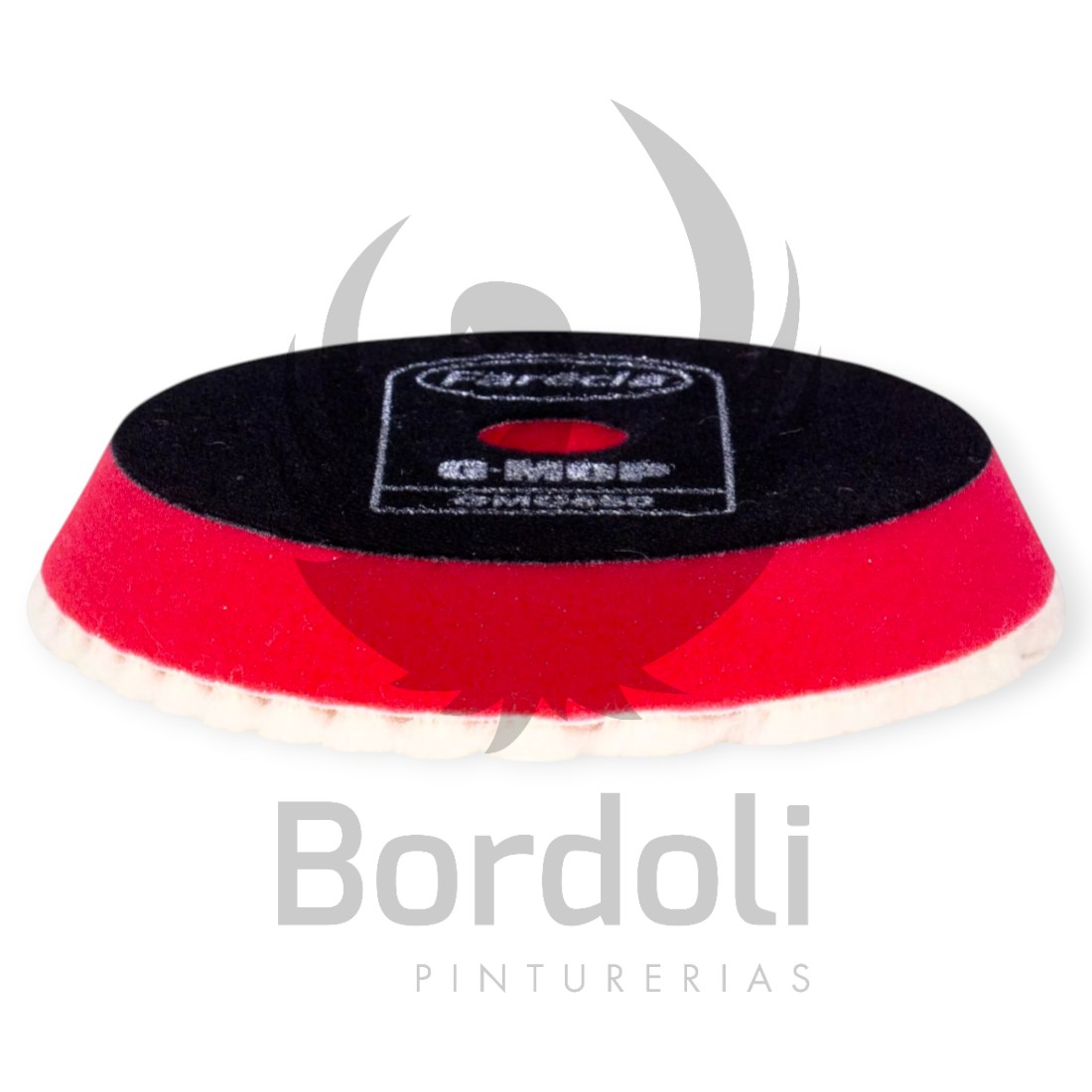 FARECLA GMOP G360 SUPER HIGH CUT PAD ROJO