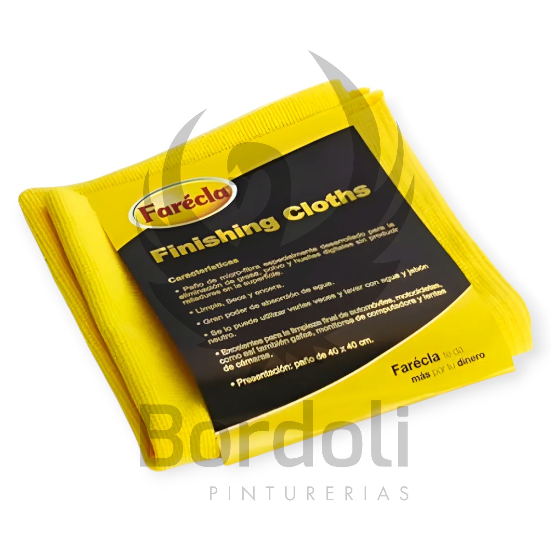 FARECLA PAÑO DE MICROFIBRA FINISHING CLOTH