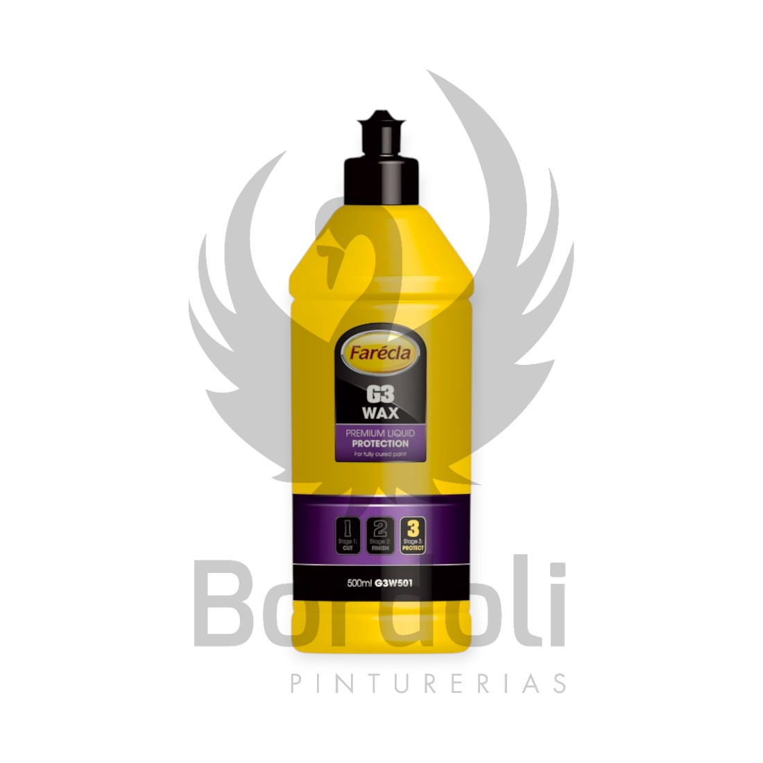 FARECLA G3 WAX CERA PROTECTORA TOP - 0,5L