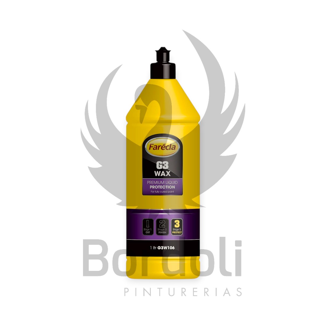 FARECLA G3 WAX CERA PROTECTORA TOP - 1L