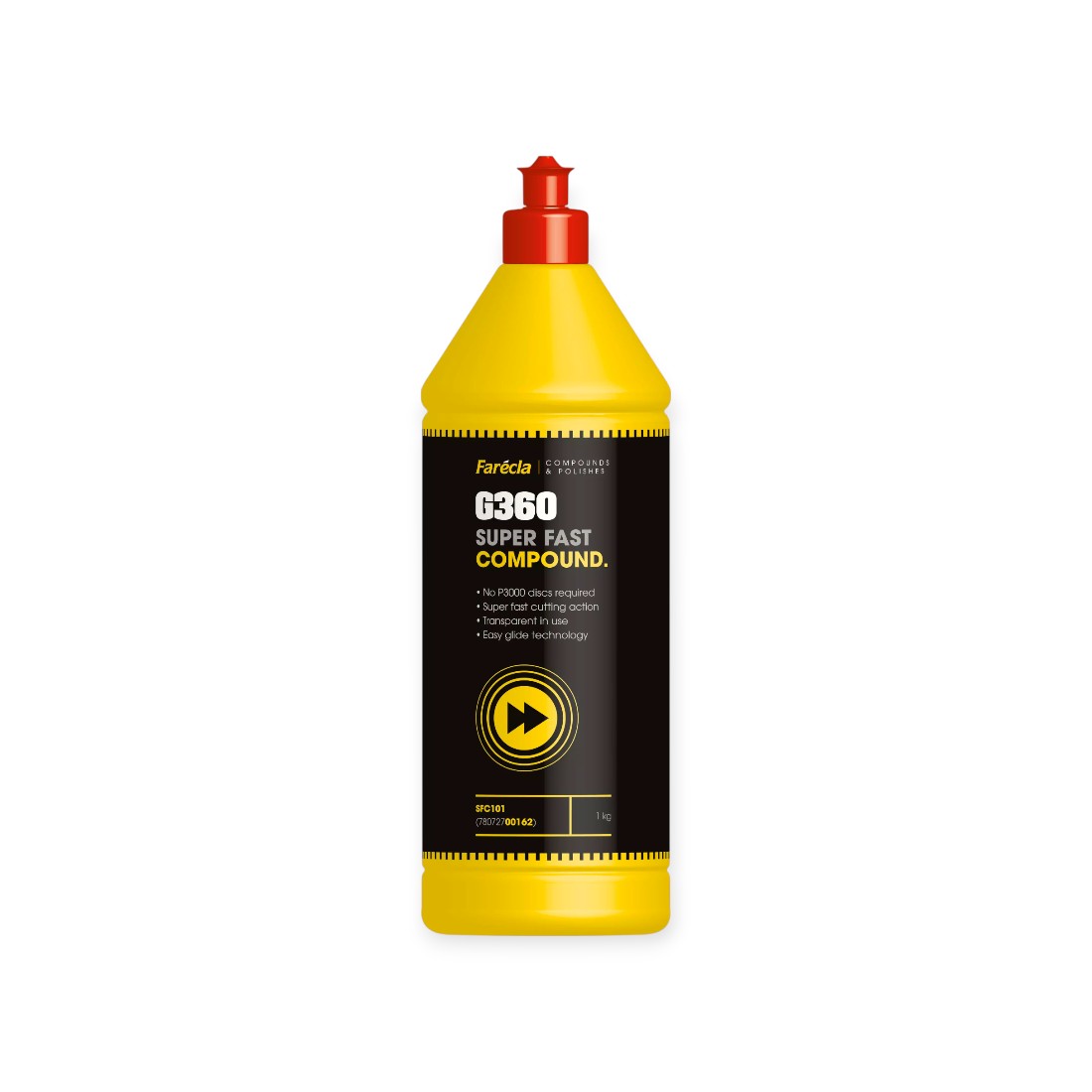 FARECLA G360 SUPER FAST COMPOUND X 1KG