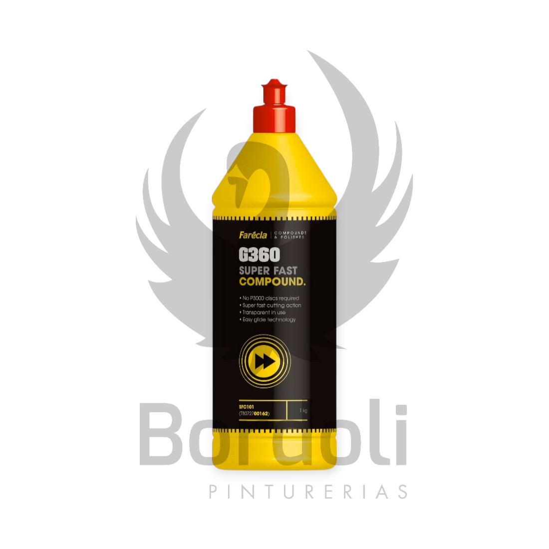 FARECLA G360 SUPER FAST COMPOUND X 1KG