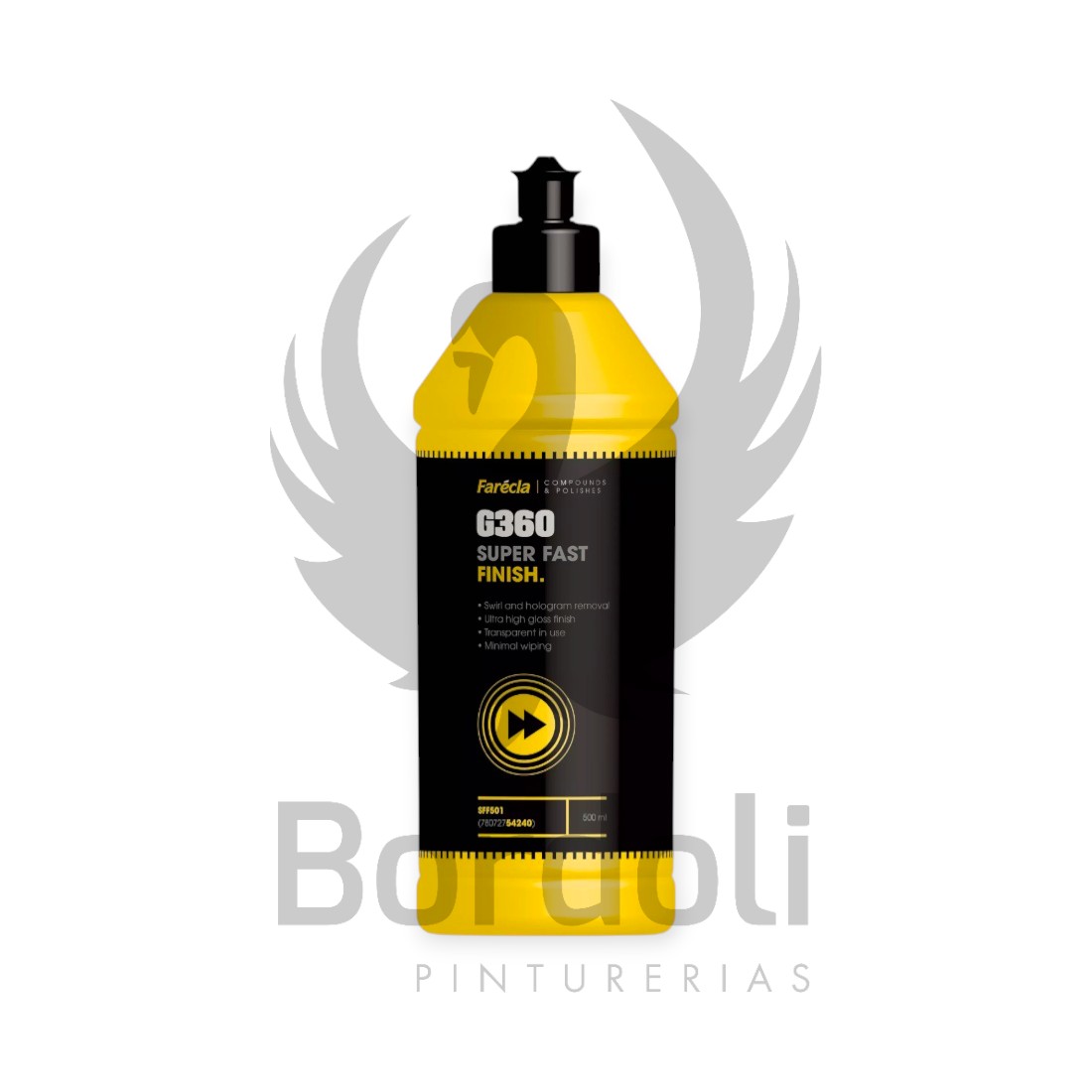 FARECLA G360 SUPER FAST FINISH X 500CC