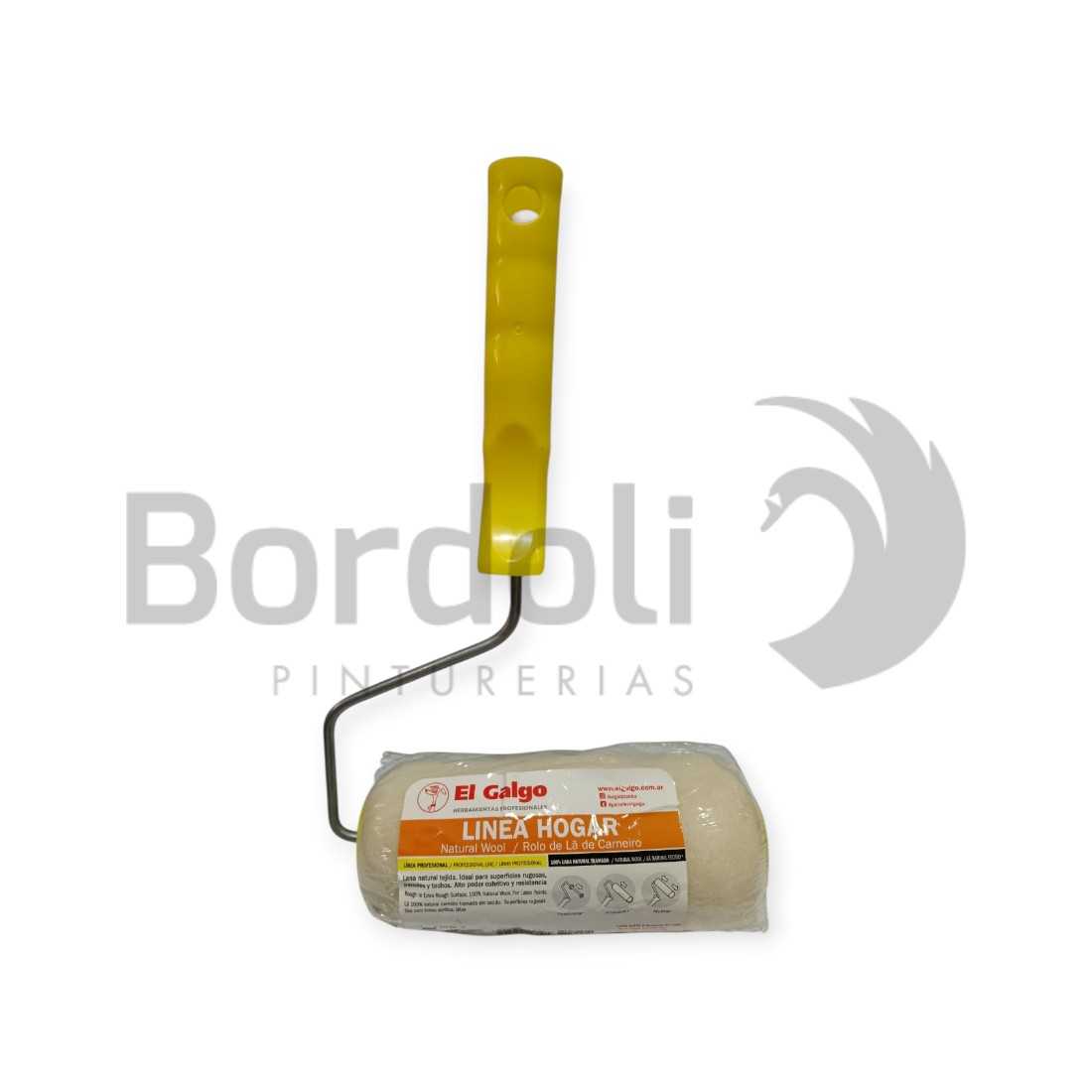 EL GALGO ROD.LANA NAT.LINEA HOGAR Nº 17
