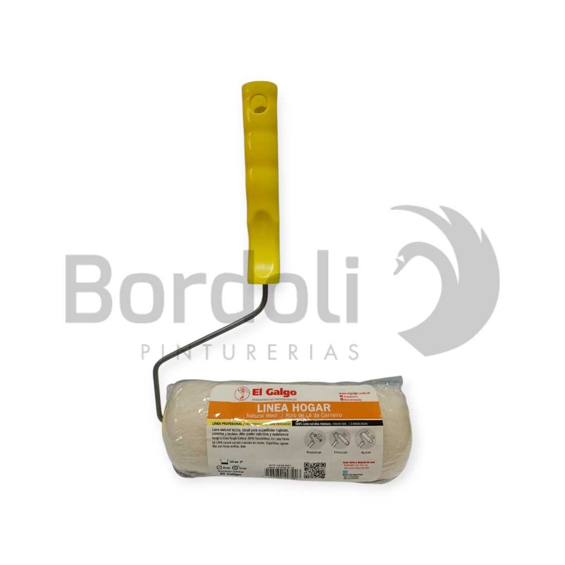 EL GALGO ROD.LANA NAT.LINEA HOGAR Nº 22