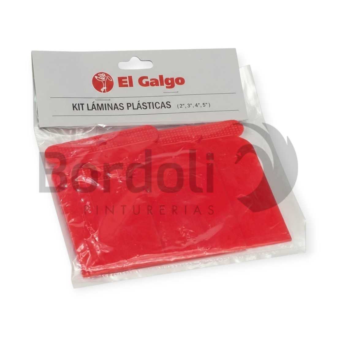 EL GALGO KIT LAMINAS PLASTICAS