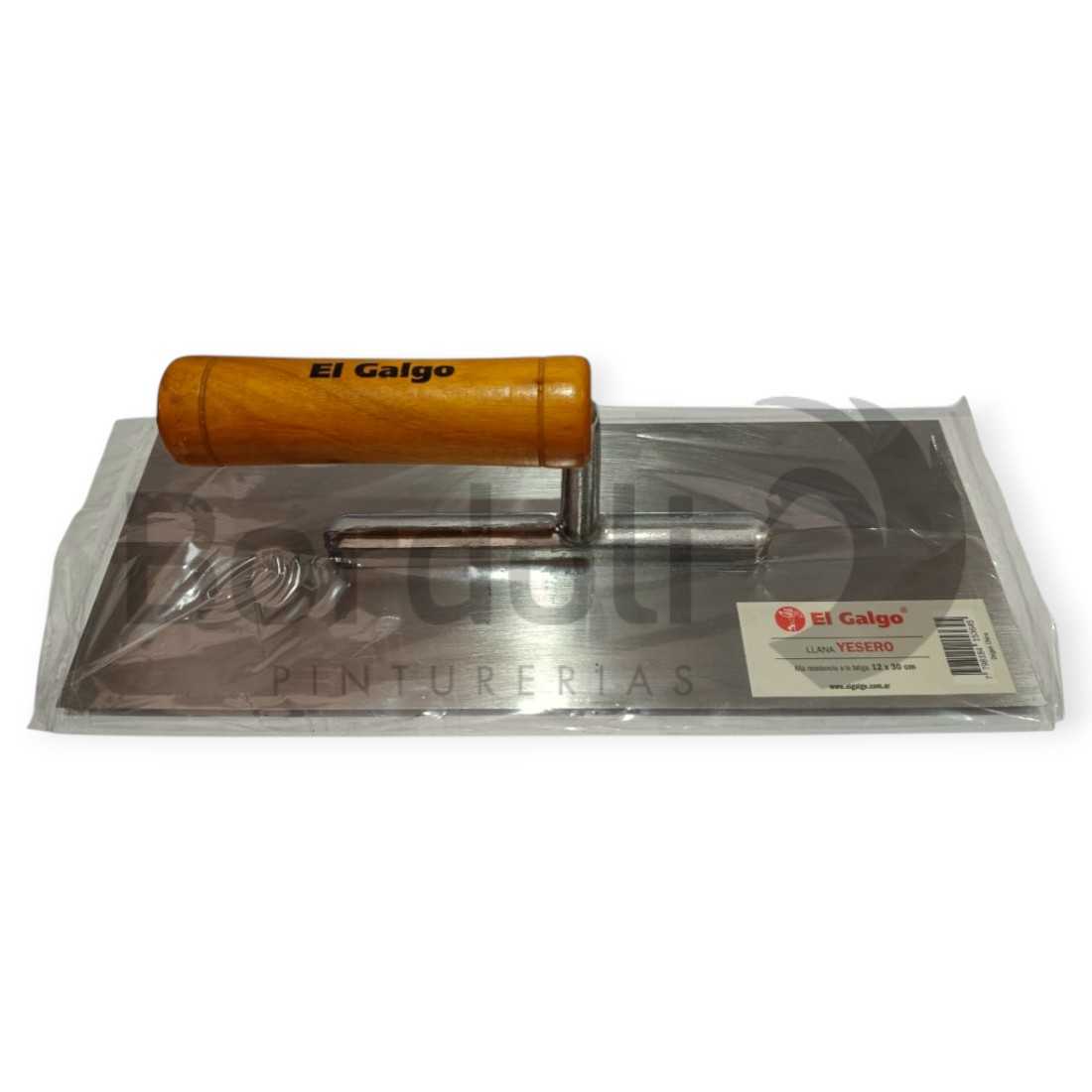EL GALGO LLANA METALICA LISA 12X30 DI/ 23 001 IC04 138640 Y