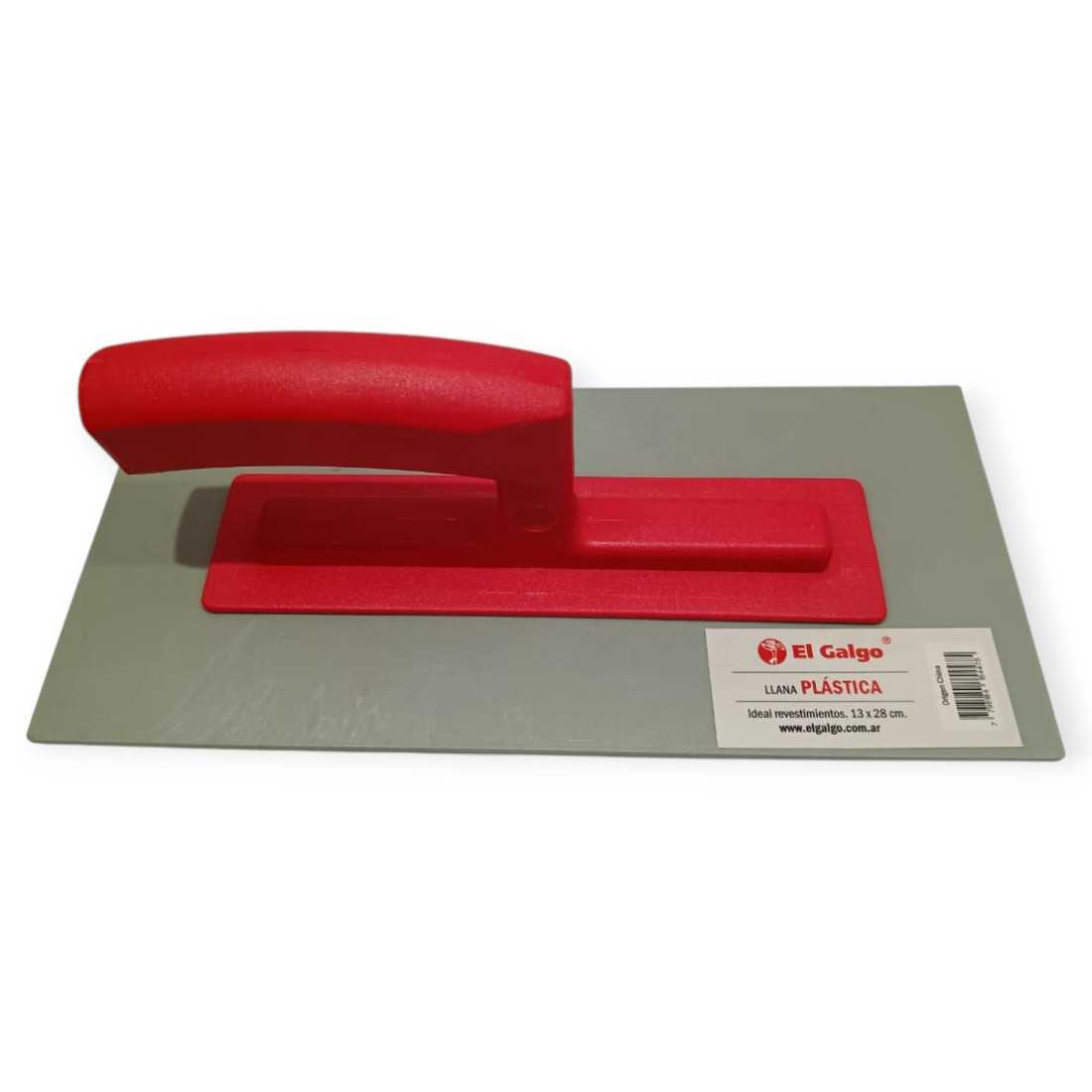 EL GALGO LLANA PLASTICA 13 X 28 DI/ 23 001 IC04 138640 Y