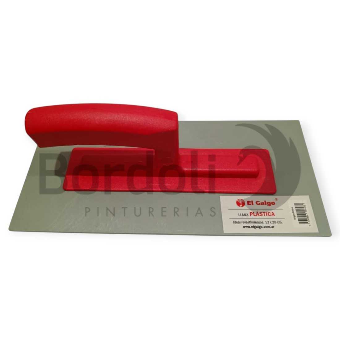 EL GALGO LLANA PLASTICA 13 X 28 DI/ 23 001 IC04 138640 Y