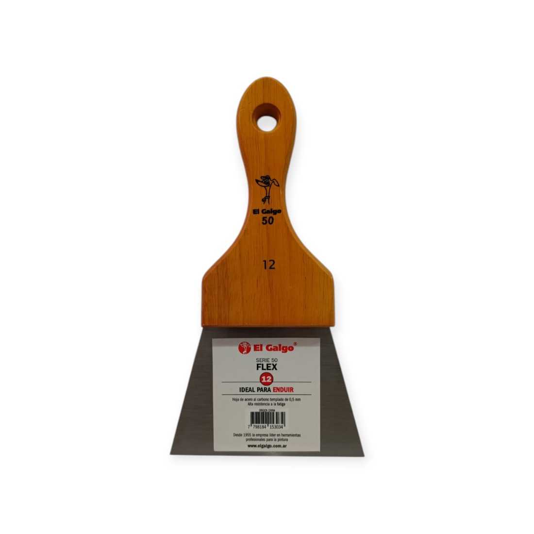 EL GALGO ESPATULA SERIE 50-12 DI/ 23 001 IC04 138640 Y