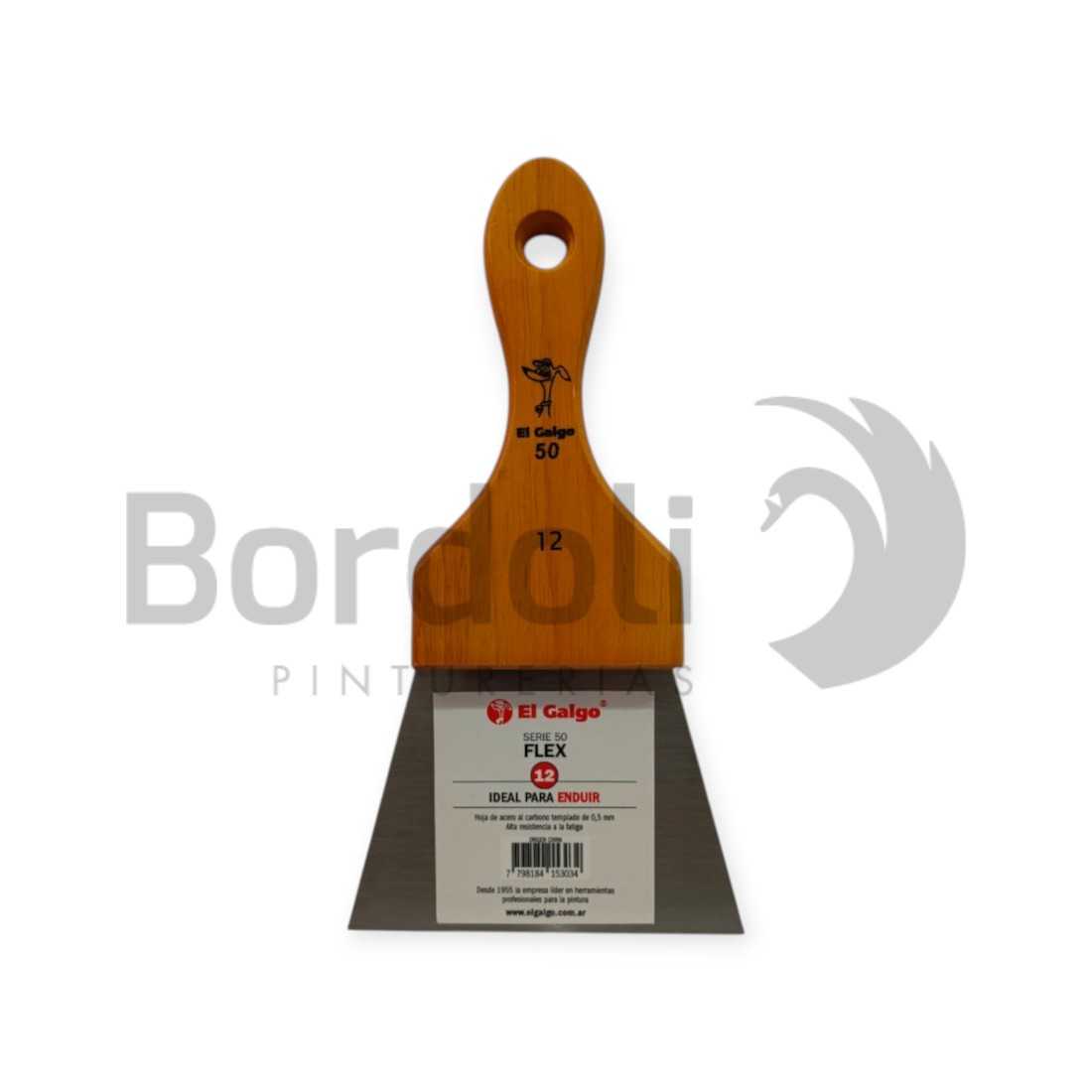 EL GALGO ESPATULA SERIE 50-12 DI/ 23 001 IC04 138640 Y